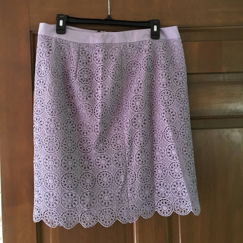 Lilac lace skirt  worn once
